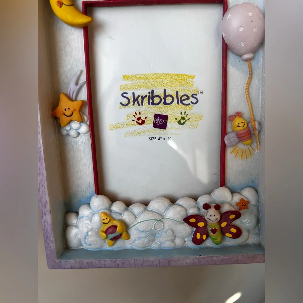 Vintage grammas shining star photo frame 4x6 - Picture 3 of 4